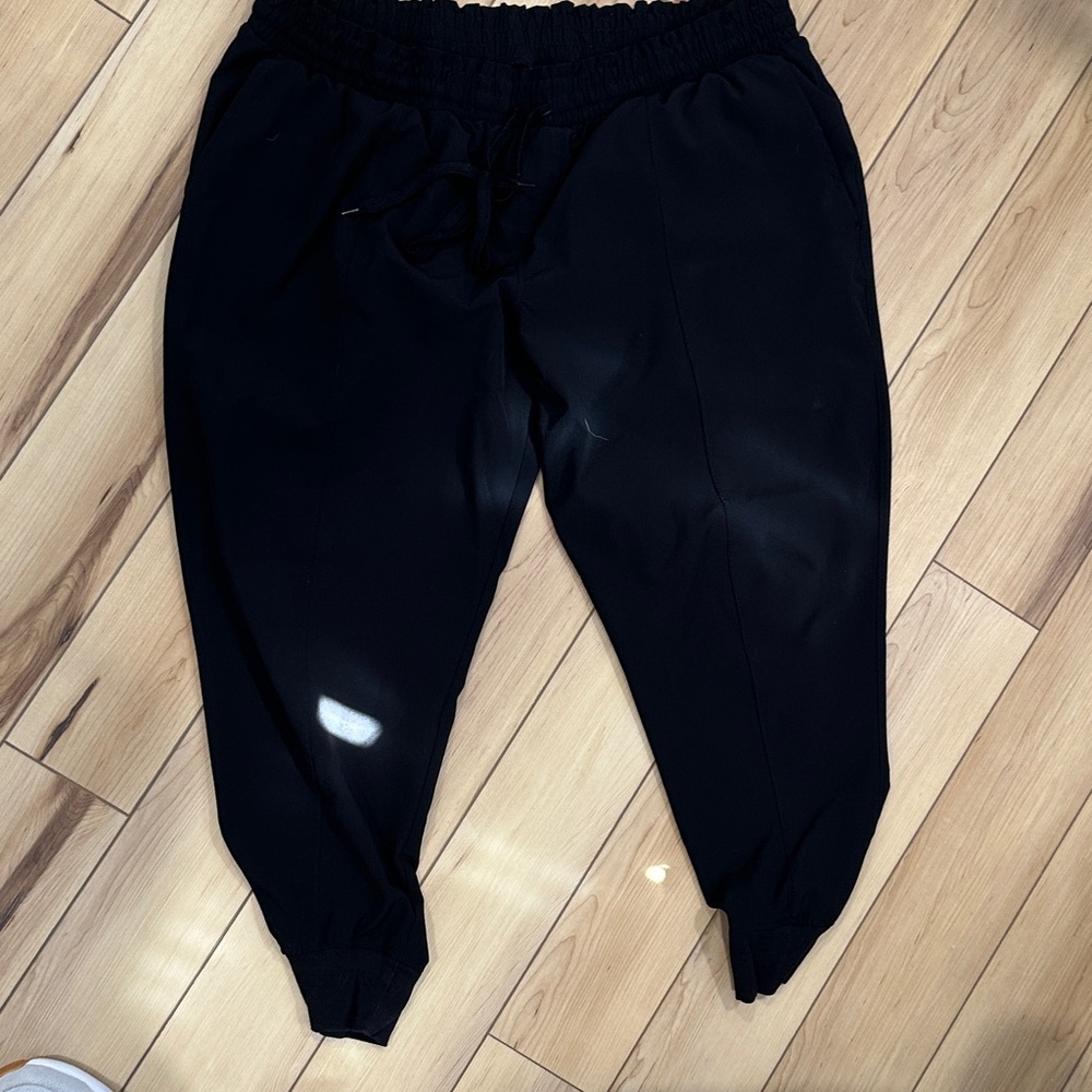 Time and Tru Black Maternity Pants
